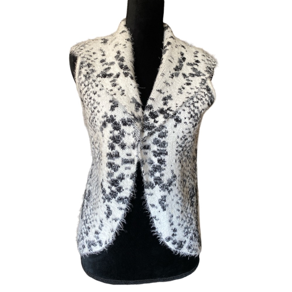 SZ MP Sioni Sherpa Animal print vest